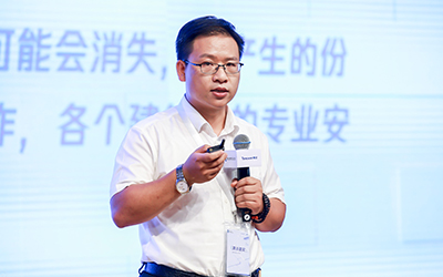 现场授牌！北京尊龙凯时亮相腾讯全球数字生态大会，助力智能建筑的“未来经济”